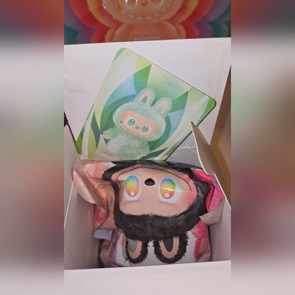 Popmart Labubu / Confirmed Serenity/ Big Into Energy
